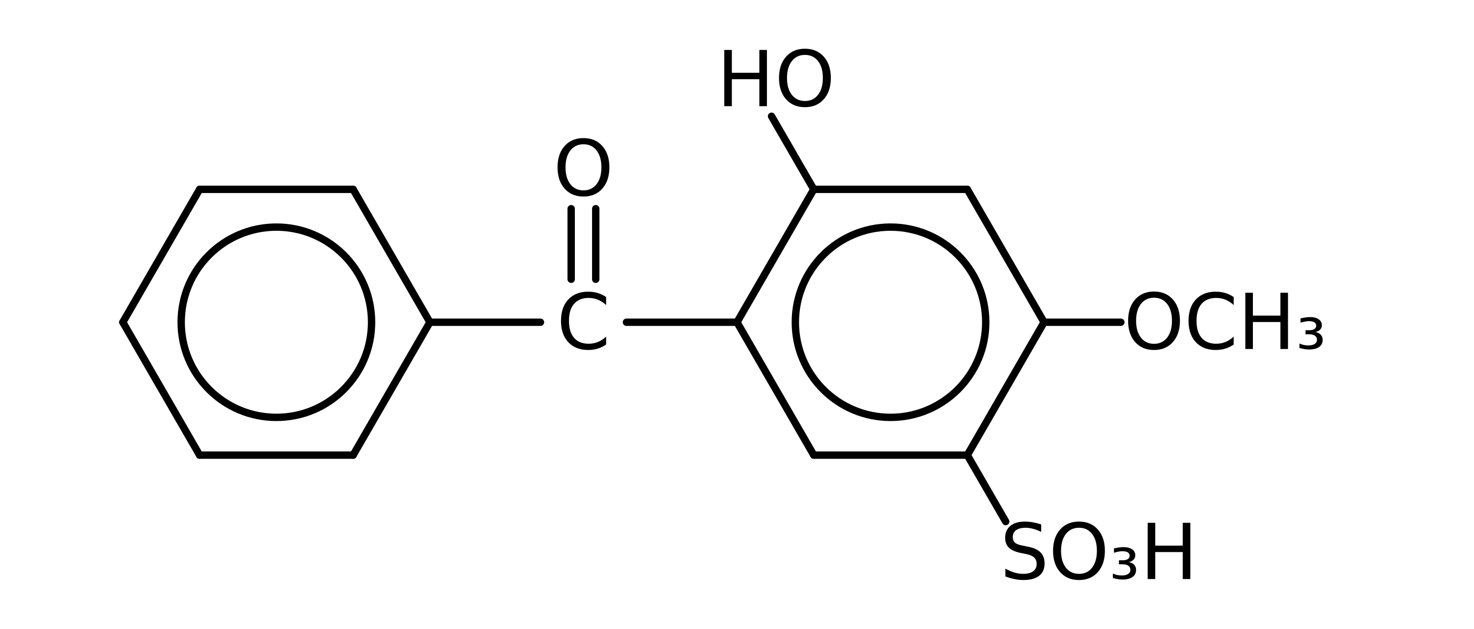 2-HYDROXY-4-METHOXY-5-SULFOBENZOPHENONE
